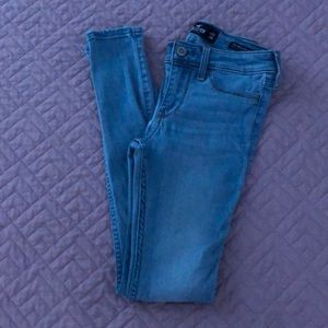 Hollister jean leggings